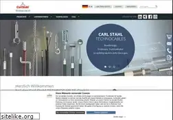 Sites similar to carlstahl-technocables.de