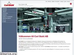 Sites similar to carlstahl.se