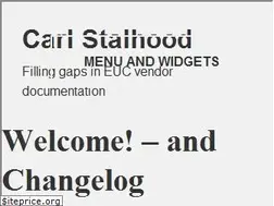 Sites similar to carlstalhood.com