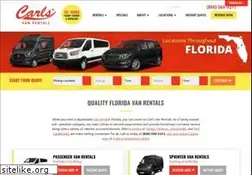 Sites similar to carlsvanrentals.com