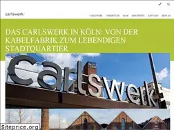 Sites similar to carlswerk.de