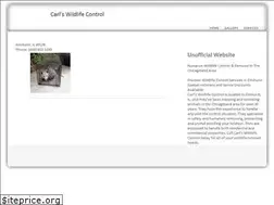 Sites similar to carlswildlife.net