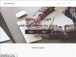 Sites similar to carlthomasiv.com
