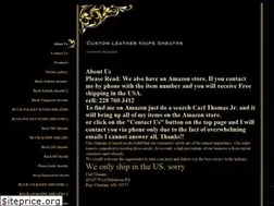 Sites similar to carlthomasknifesheaths.com