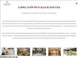 Sites similar to carlton-hotels.com