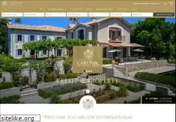 Sites similar to carlton-international.com