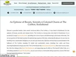 Sites similar to carlton-kodaikanal.com