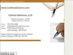 Sites similar to carltonadvisors.com