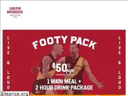 Sites similar to carltonbrewhouse.com.au