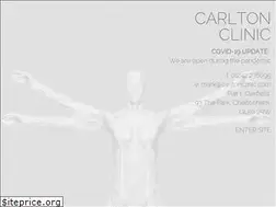 Sites similar to carltonclinic.com