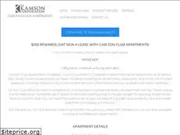 Sites similar to carltonclubapts.com