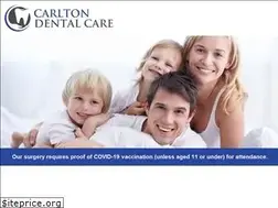 Sites similar to carltondentalcare.com.au