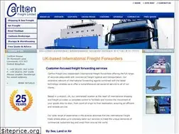 Sites similar to carltonfreight.com