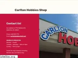 Sites similar to carltonhobbiesshop.com