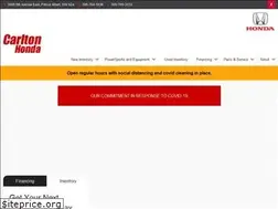 Sites similar to carltonhonda.ca