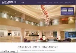 Sites similar to carltonhotel.sg