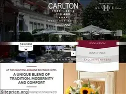 Sites similar to carltonlausanne.com