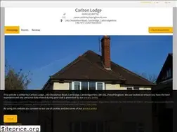 Sites similar to carltonlodge.co.uk