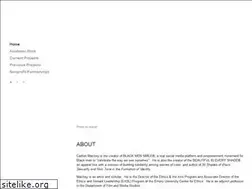 Sites similar to carltonmackey.com
