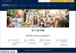 Sites similar to carltonpartyhire.co.nz