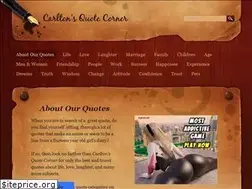 Sites similar to carltons-quote-corner.weebly.com