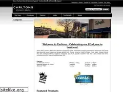 Sites similar to carltonsapparel.com