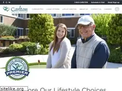 Sites similar to carltonseniorliving.com