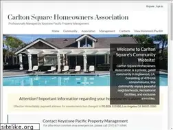 Sites similar to carltonsquarehoa.org