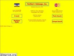 Sites similar to carltonssalvage.com