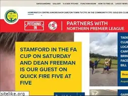 Sites similar to carltontownfc.co.uk