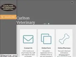 Sites similar to carltonvethospital.com