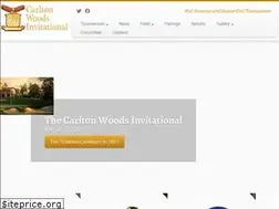 Sites similar to carltonwoodsinvitational.com