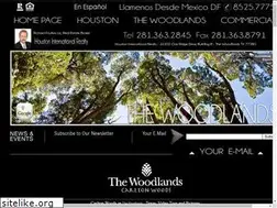 Sites similar to carltonwoodswoodlands.com