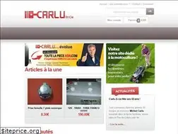 Sites similar to carlu.fr