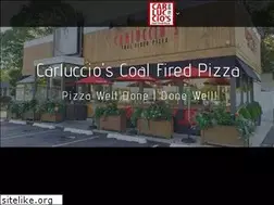 Sites similar to carluccioscoalfiredpizza.com