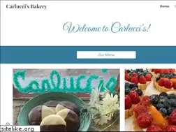 Sites similar to carluccisbakery.com