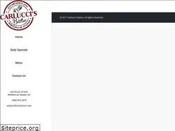Sites similar to carluccisbistro.com