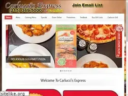 Sites similar to carluccisexpress.com