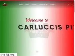 Sites similar to carluccispizzagr.com