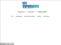 Sites similar to carluciperu.com