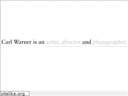 Sites similar to carlwarner.com