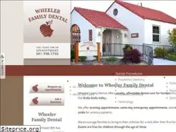 Sites similar to carlwheelerdmd.com