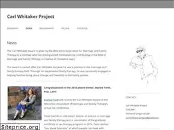 Sites similar to carlwhitaker.org
