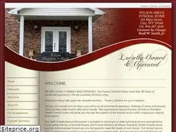 Sites similar to carlwilsonfuneralhome.com