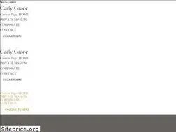Sites similar to carly-grace.com