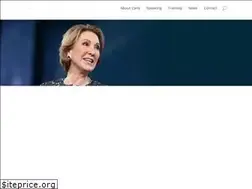 Sites similar to carlyfiorina.com