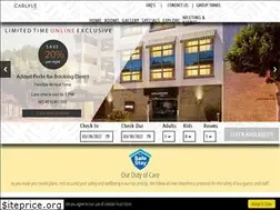Sites similar to carlyle-inn.com