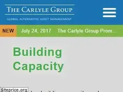 Sites similar to carlyle.com