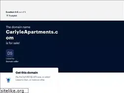 Sites similar to carlyleapartments.com