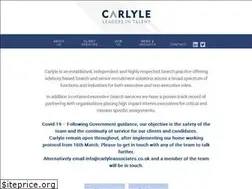 Sites similar to carlyleassociates.co.uk